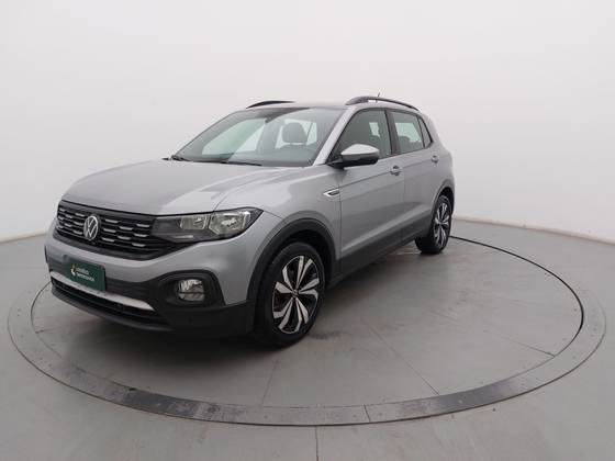 VOLKSWAGEN T-CROSS 1.0 200 TSI TOTAL FLEX COMFORTLINE AUTOMÁTICO VOLKSWAGEN T-CROSS 1.0 200 TSI TOTAL FLEX COMFORTLINE AUTOMÁTICO
